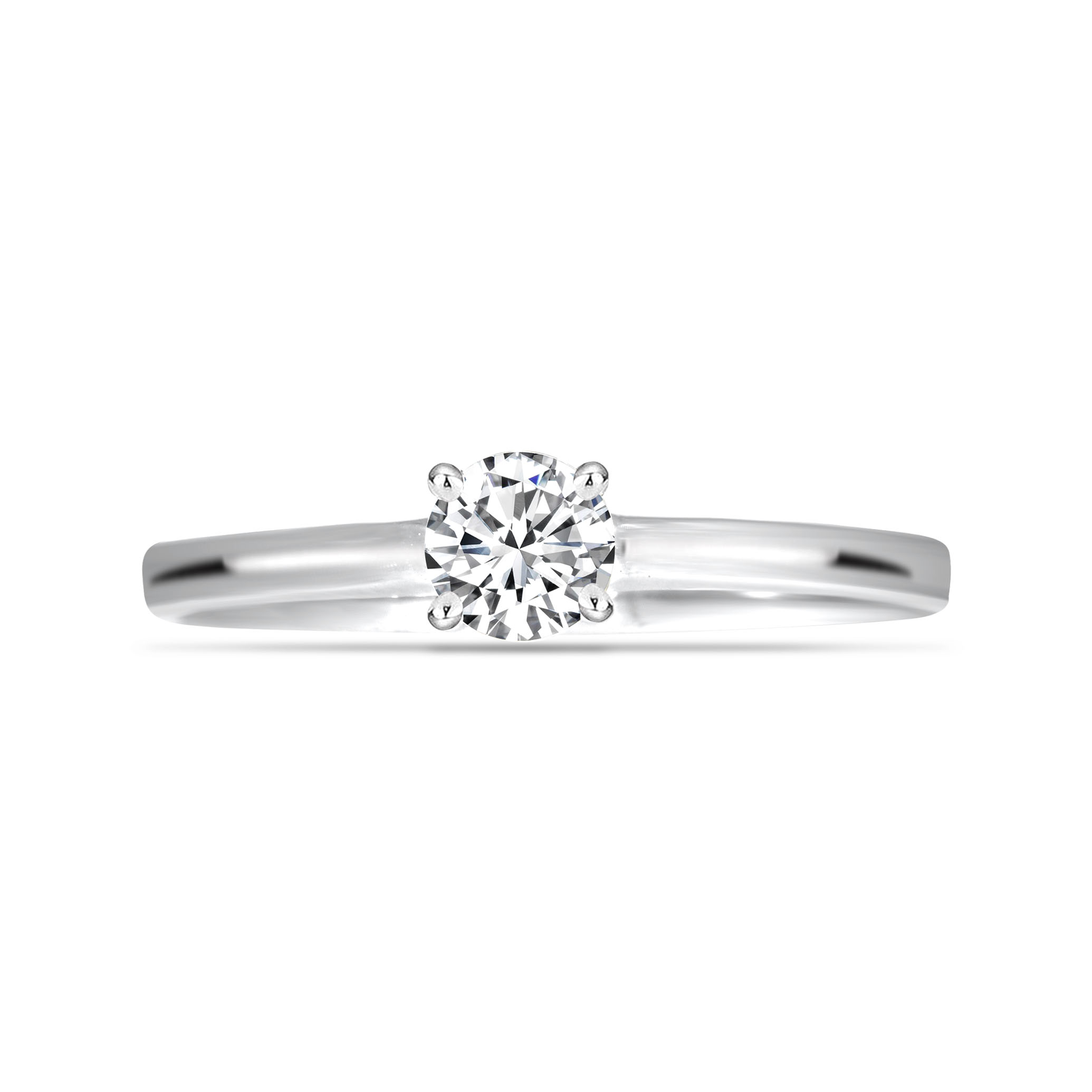 Poise of Presence Platinum Ring - Senco Gold and Diamonds