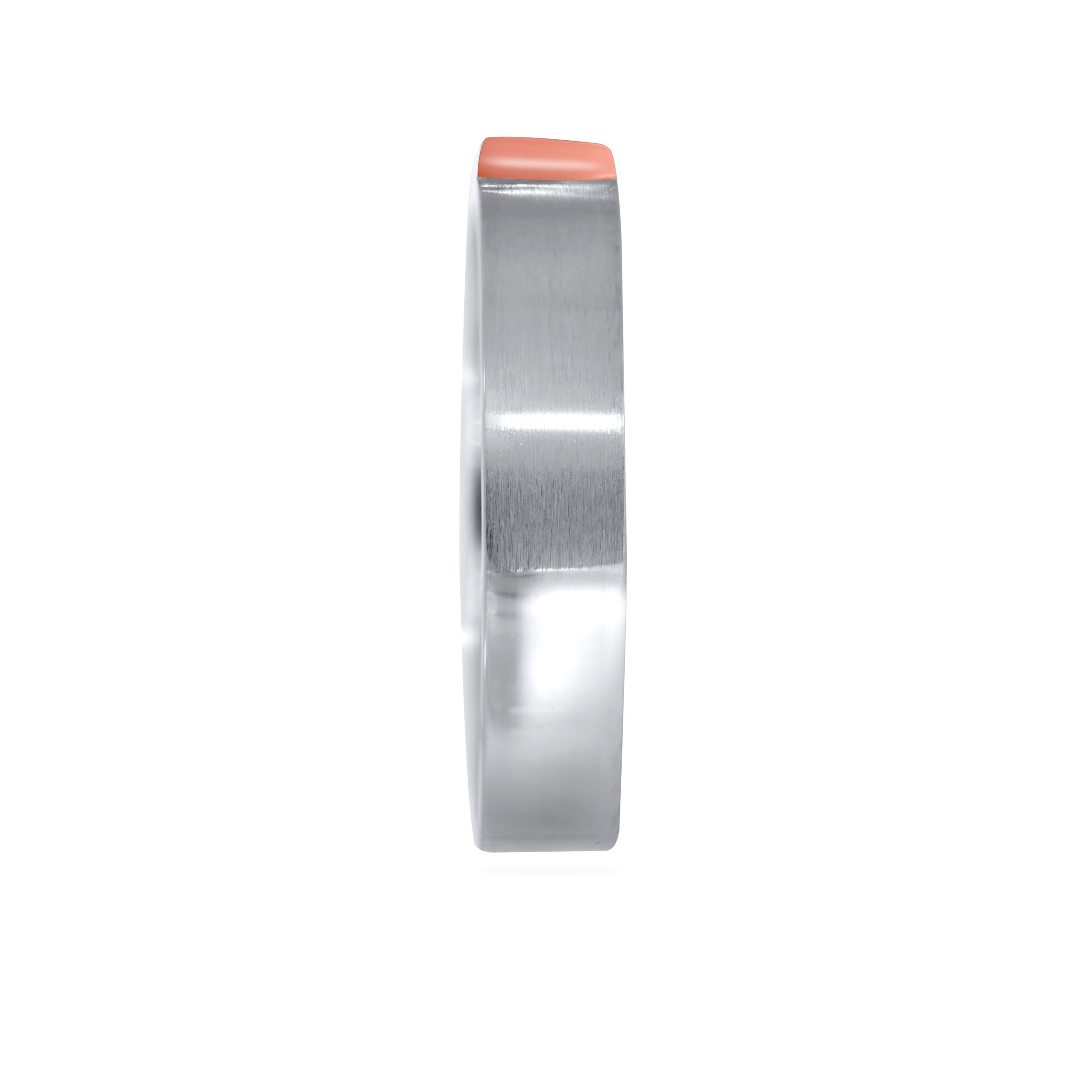 Boxy Men Platinum Band Ring - Senco Gold and Diamonds