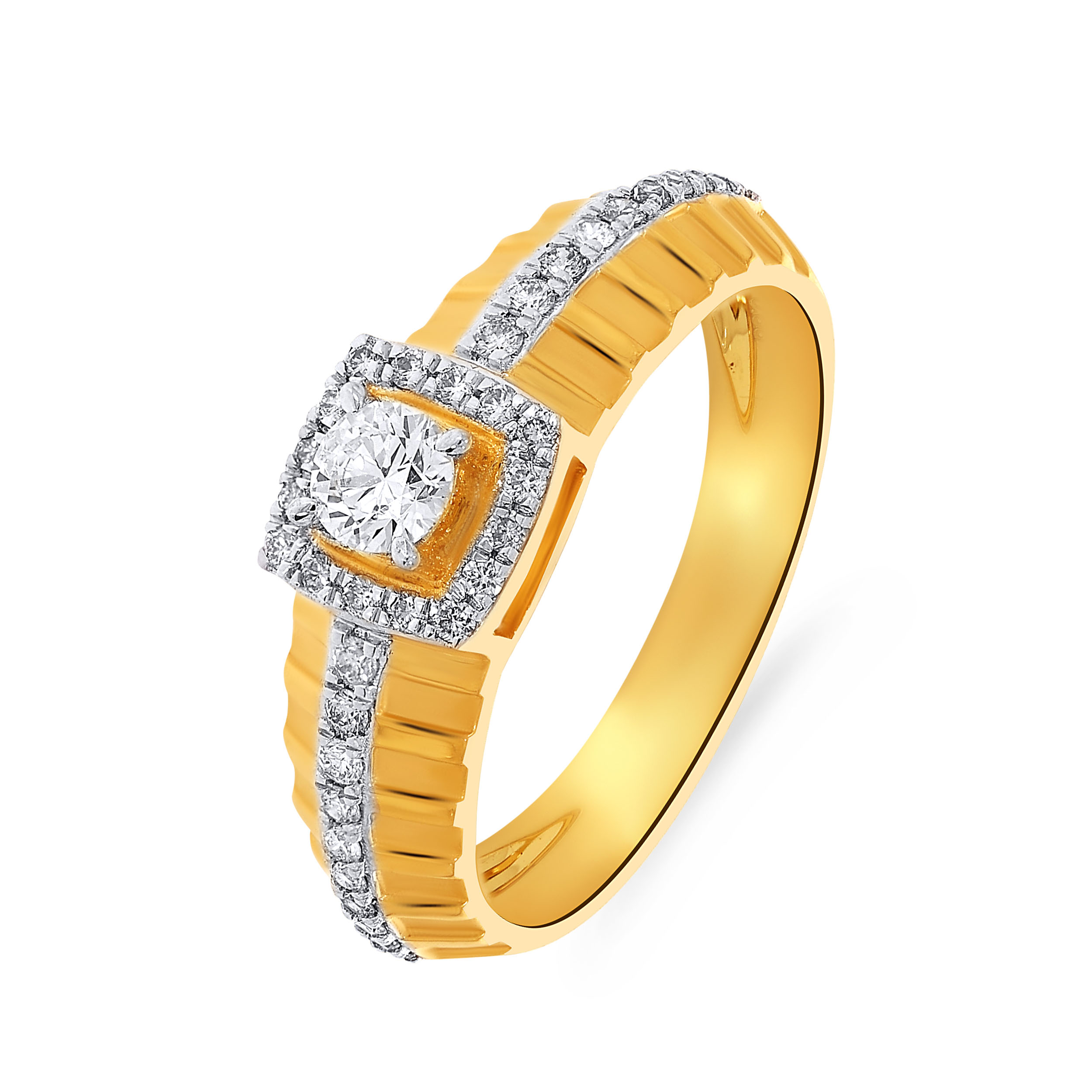 Elevated Treasure Men Solitaire Ring - Senco Gold and Diamonds
