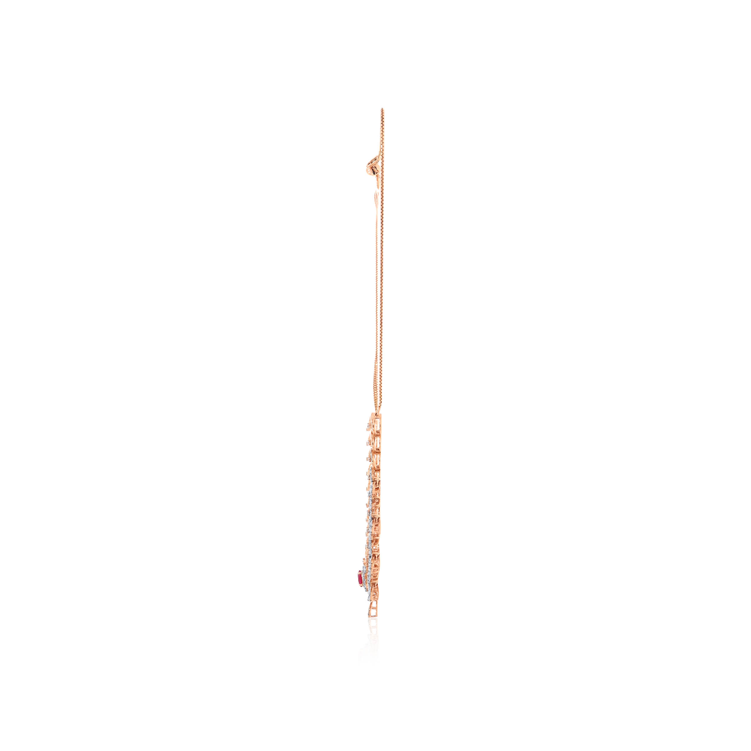Sleek Adornment Diamond Choker Necklace - Senco Gold and Diamonds