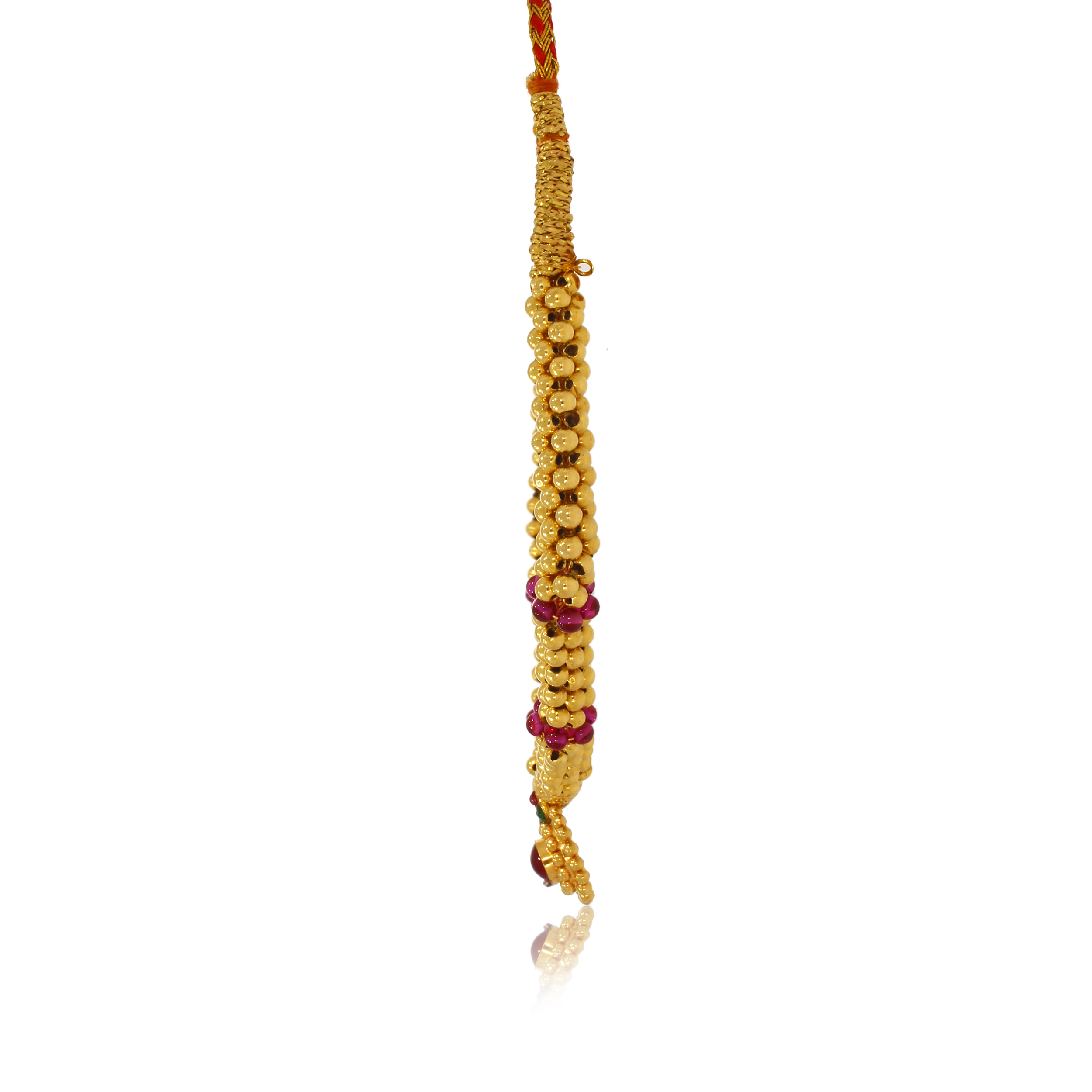 Vibrant Tushi Gold Necklace - Senco Gold and Diamonds