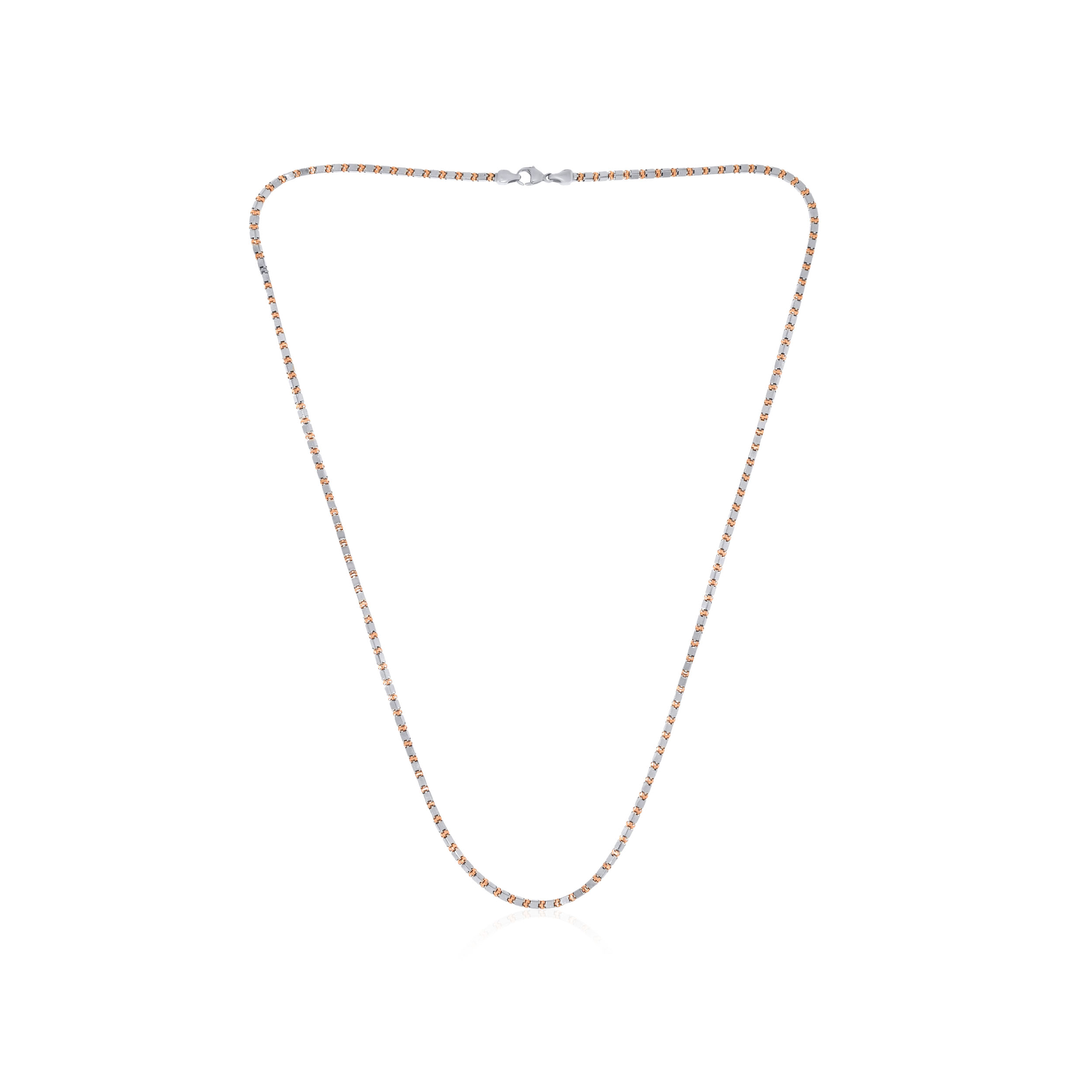 Elegant Links Unisex Platinum Chain - Senco Gold and Diamonds